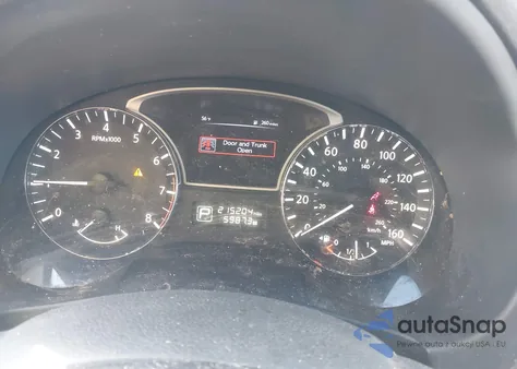 2015 Nissan Altima 2.5/2.5 S/2.5 Sl/2.5 Sv z USA, uszkodzony, nr VIN 1N4AL3AP2FC262687